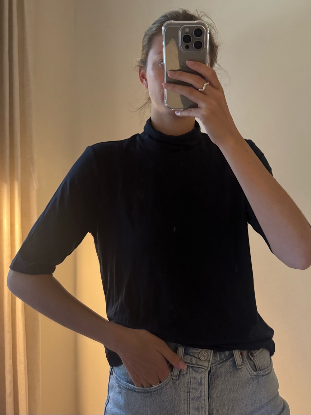 Ralph Lauren Turtle Neck Top
